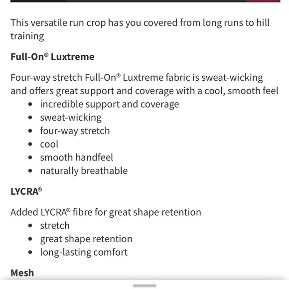 Lululemon 🍋 Pace Rival Crop Leggings in Pretty Prism, size 6 - Picture 15 of 16